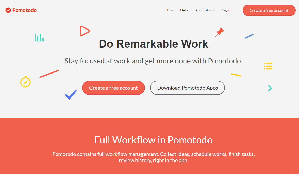 Pomotodo App To Focus