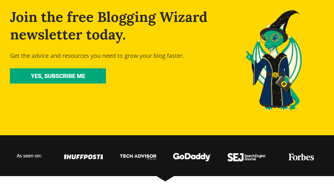 Blogging Wizard Social Proof