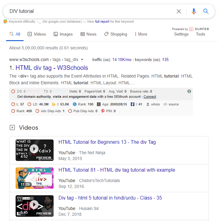 Google search to finding out your ideal audience