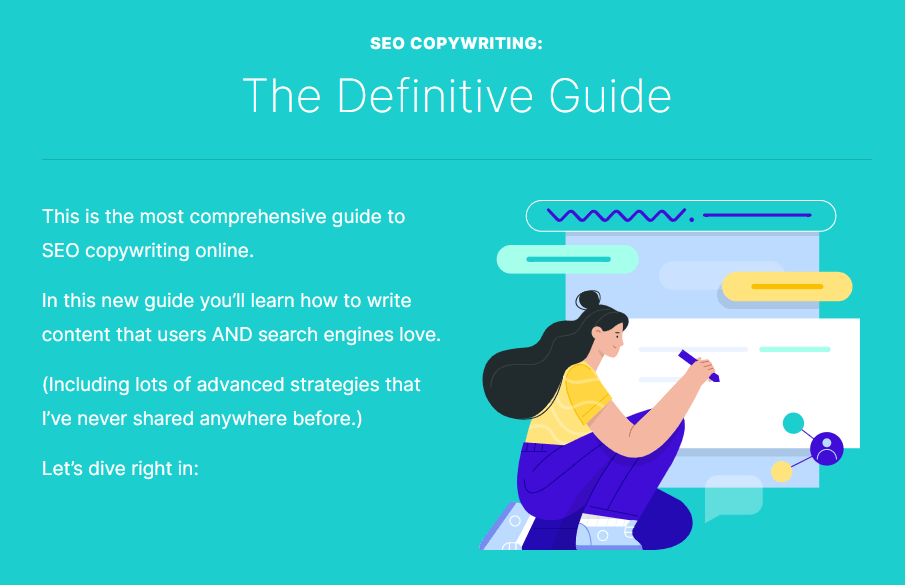 SEO Copywriting by Backlinko