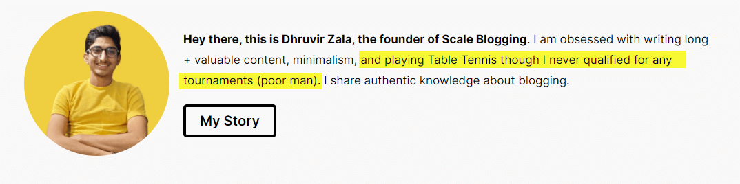 Dhruvir Zala from ScaleBlogging
