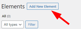 Add new element in generatepress