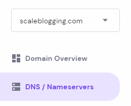 DNS nameservers