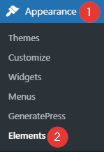 GenetarePress premium elements