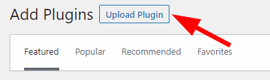 Upload new plugin through a zip file
