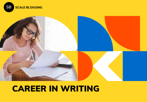 writing as a career