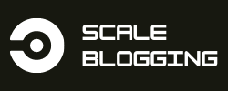 Scale Blogging Logo