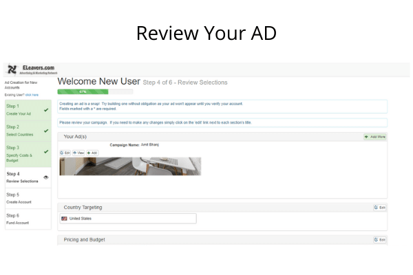 Review Your Ad Details