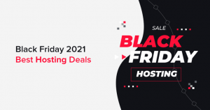 black friday hosting deals