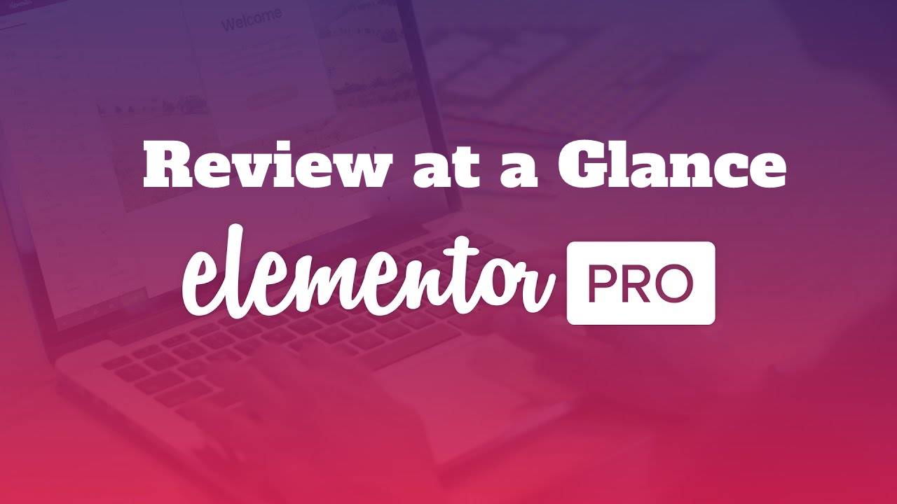 elementor review