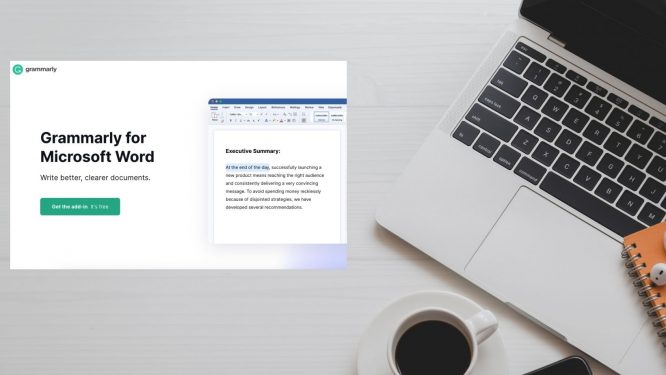 grammarly for mac word and outlook