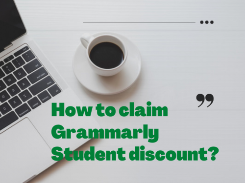 Grammarly student discount