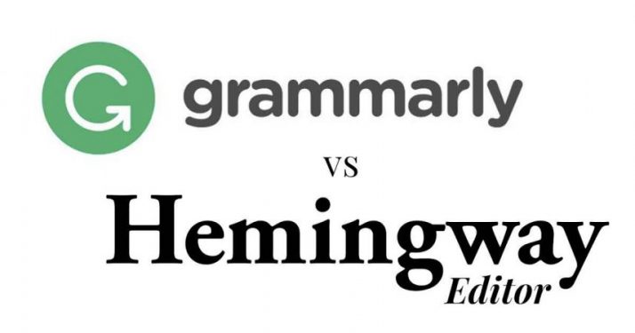 Hemingway vs Grammarly