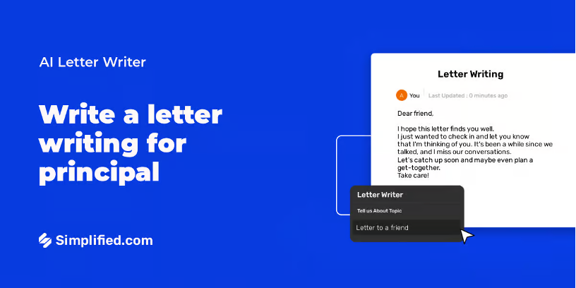 free programs to write a letter