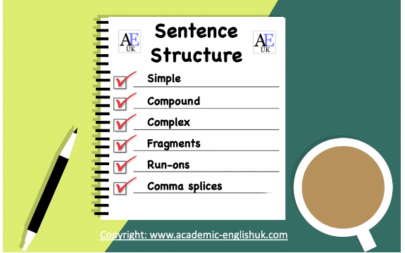 Improve Your Sentence Structure