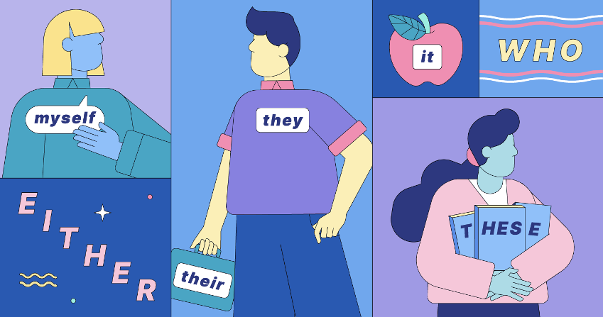 use Pronouns in a Sentence