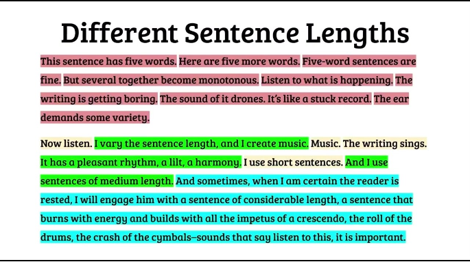 Improve Your Sentence Structure