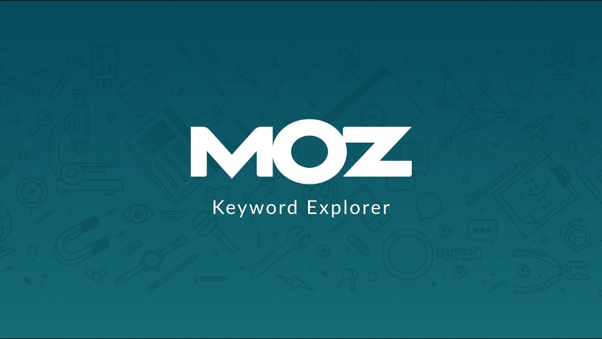 Moz Keyword explorer